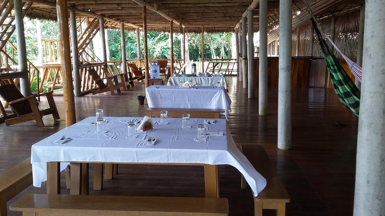 Tres Chimbadas Lake Lodge Tambopata Luaran gambar